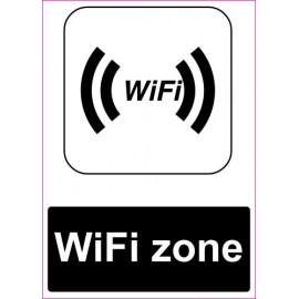 Lipdukas WiFi zone